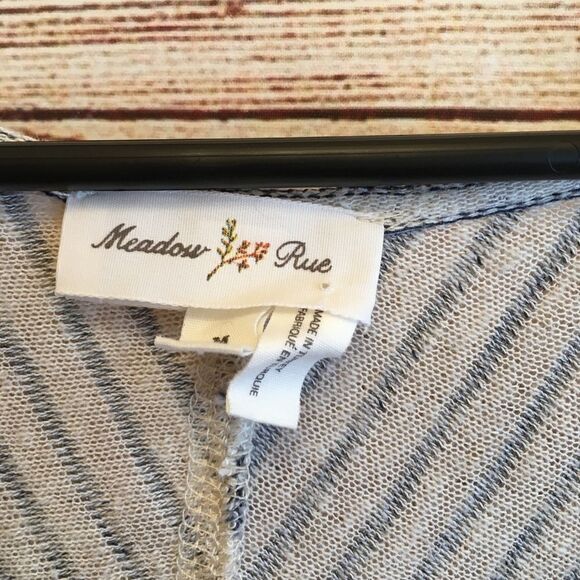 ANTHROPOLOGIE MEADOW RUE LINEN BLEND TOP‎ - Picture 4 of 5